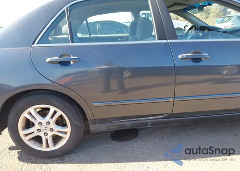 2007 Honda Accord 2.4 Se из США, поврежденный, VIN JHMCM56317C004856